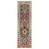 Vegetable Kilim Runner 2' 11" x 9' 9" (ft) - No. Y39992