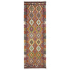 Vegetable Kelim Runner 2' 11" x 9' 6" (ft) - No. Y39993