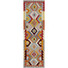Vegetable Kelim Runner 2' 10" x 10' 0" (ft) - No. Y39997