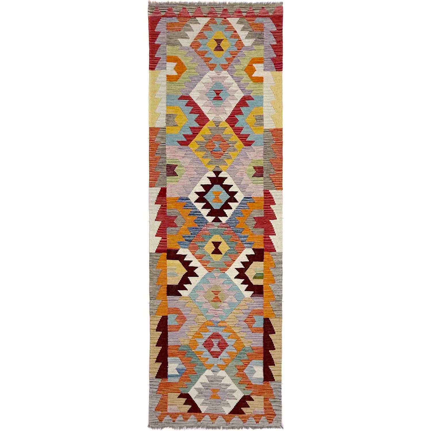 Vegetable Kelim Runner 2' 10" x 10' 0" (ft) - No. Y39997