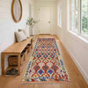 Vegetable Kelim Runner 2' 11" x 8' 1" (ft) - No. Y39998