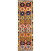 Vegetable Kilim Runner 2' 8" x 9' 7" (ft) - No. Y40000
