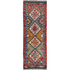 Vegetable Kelim Runner 1' 10" x 4' 10" (ft)- No. Y40011