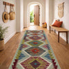 Vegetable Kilim Runner 1' 9" x 4' 9" (ft)- No. Y40012