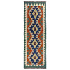 Vegetable Kelim Runner 1' 8" x 5' 2" (ft)- No. Y40013