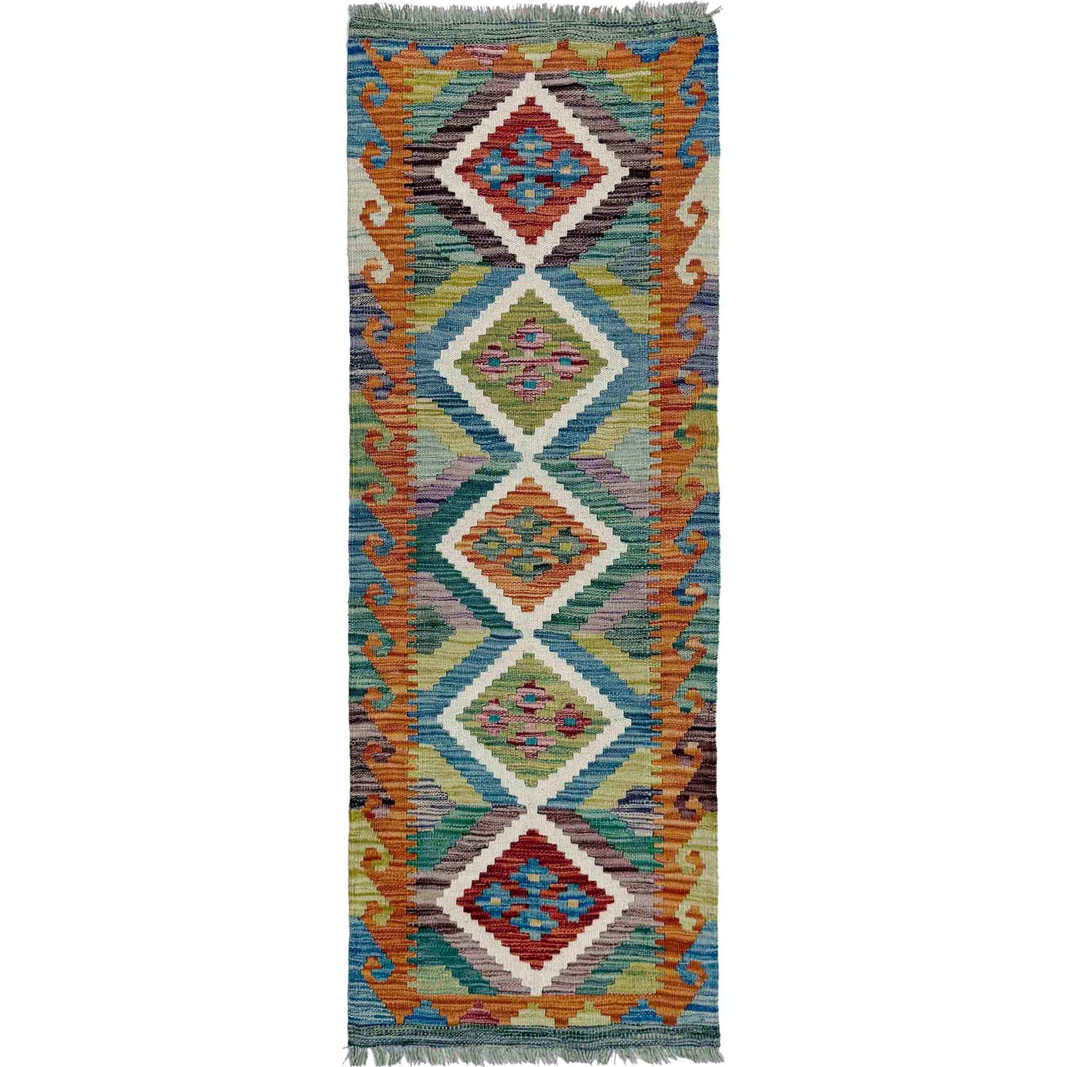 Vegetable Kilim Runner 1' 9" x 5' 0" (ft)- No. Y40019