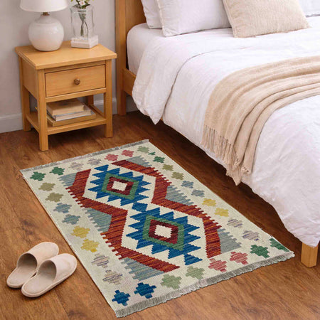 Handmade Vegetable Kelim 2' 0" x 2' 9" (ft) - No. Y40021