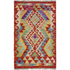 Handmade Vegetable Kilim 2' 0" x 3' 3" (ft) - No. Y40022