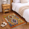 Handmade Vegetable Kelim 1' 11" x 2' 4" (ft) - No. Y40027