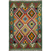 Handmade Vegetable Kilim 3' 3" x 5' 0" (ft) - No. Y40033