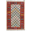 Handmade Vegetable Kilim 2' 7" x 4' 1" (ft) - No. Y40036