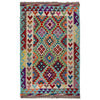 Handmade Vegetable Kilim 3' 3" x 5' 1" (ft) - No. Y40037