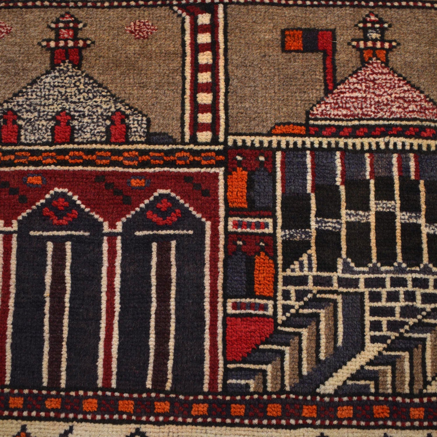 Jai Namaz 2' 9" x 4' 9" (ft) - No. B15639