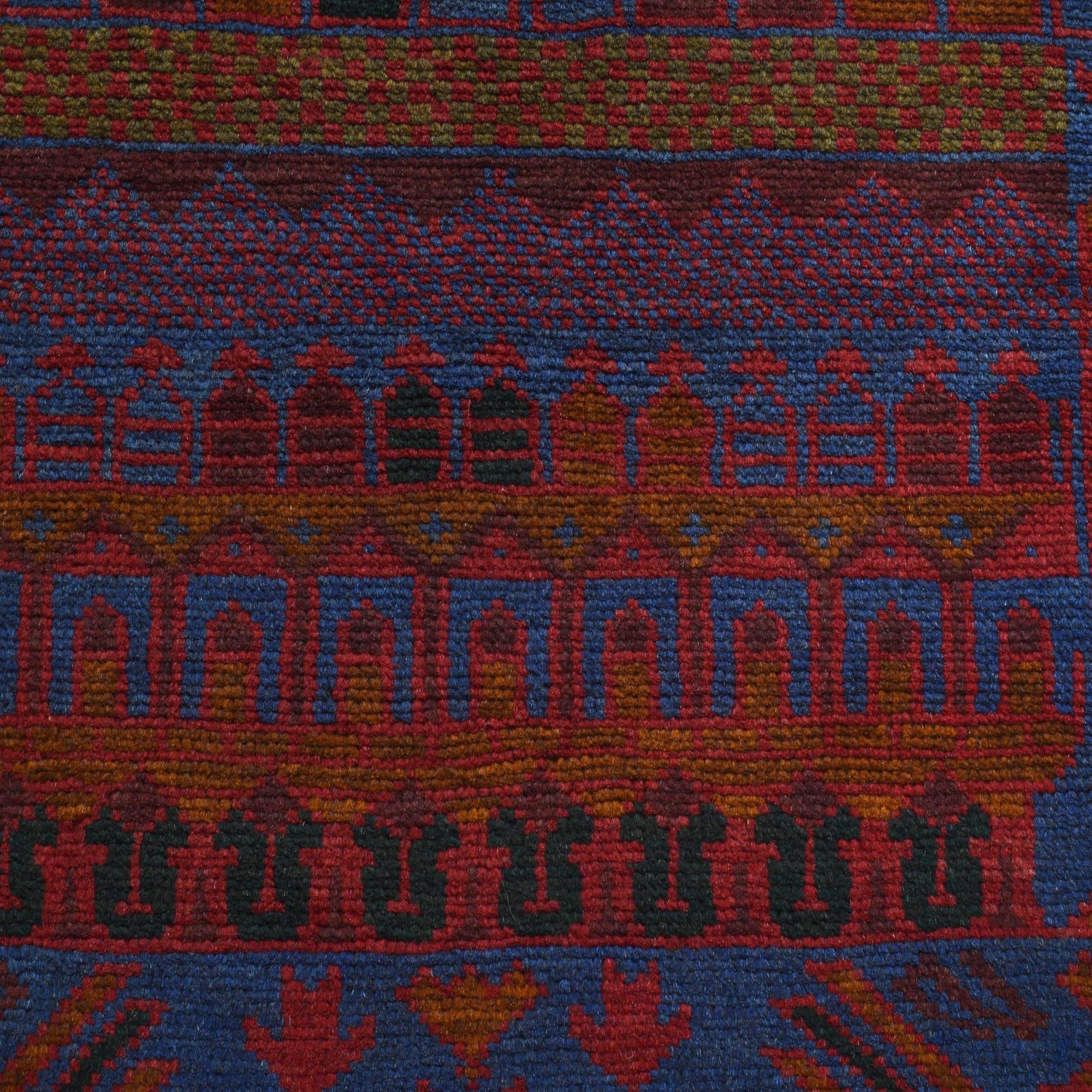 Islamic Prayer Rug 2' 9" x 4' 2" (ft) - No. B15647