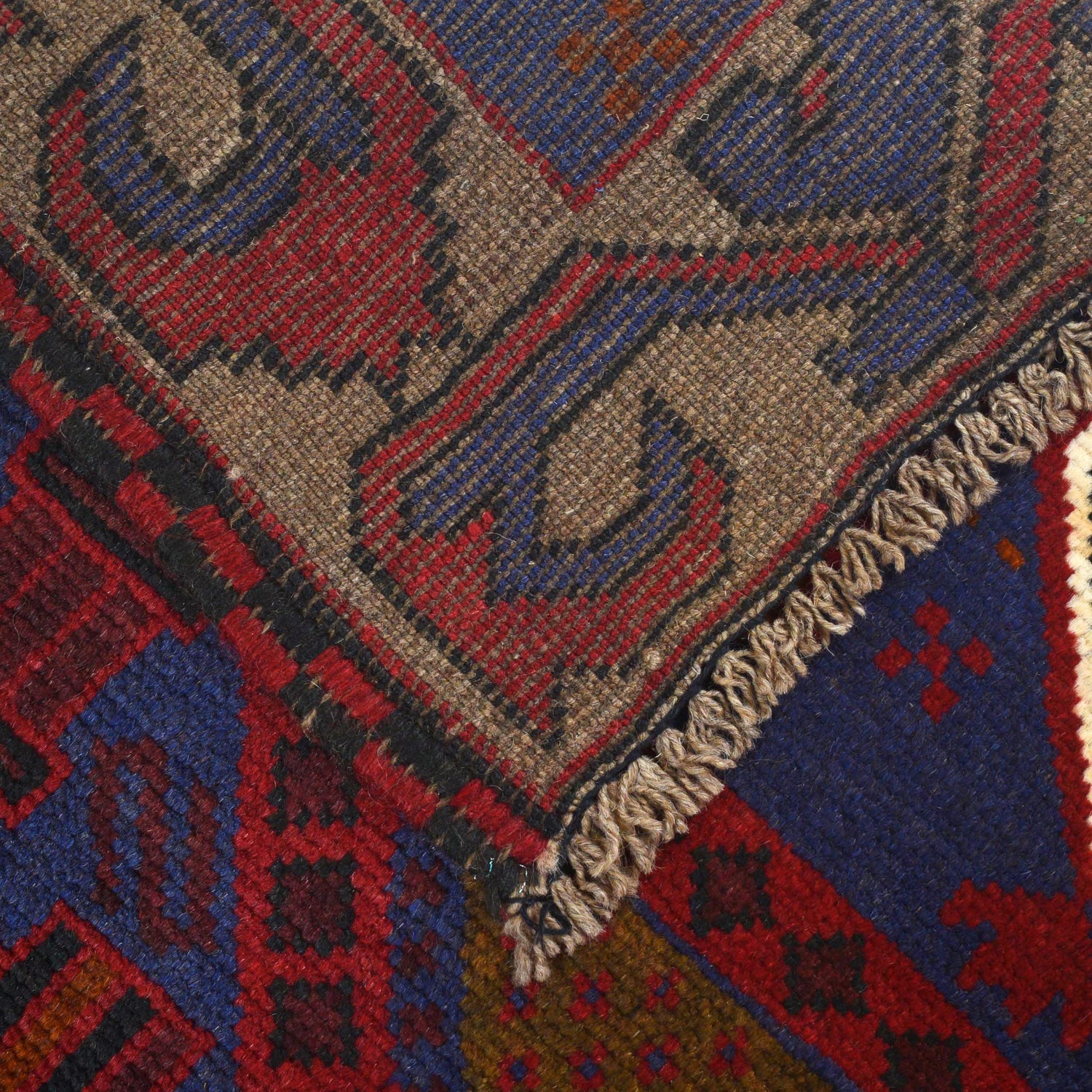 Islamic Prayer Rug 2' 9" x 4' 2" (ft) - No. B15647