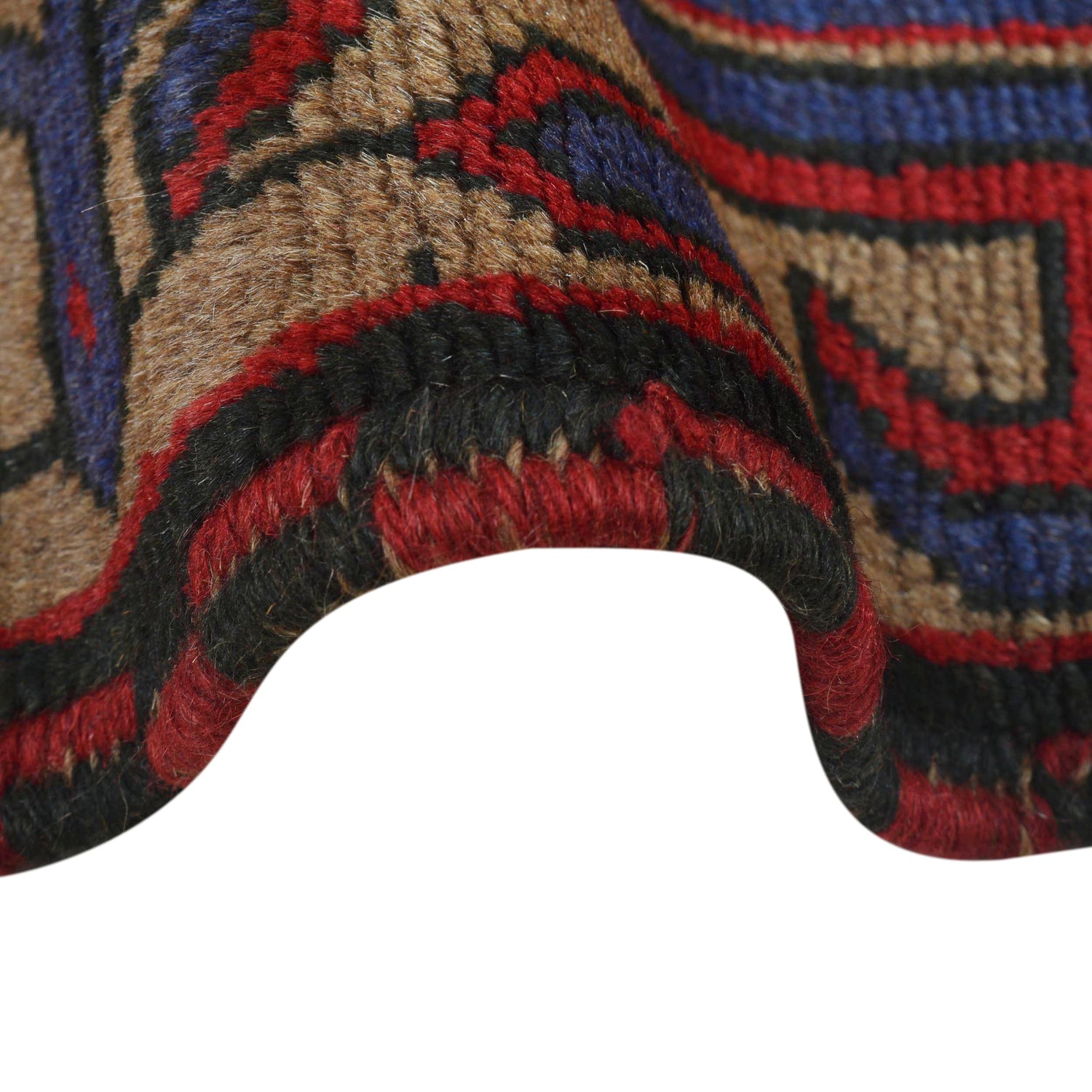 Islamic Prayer Rug 2' 9" x 4' 2" (ft) - No. B15647