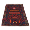 Prayer Rug 2' 10" x 4' 7" (ft) - No. B15653