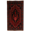 Hand Knotted Baluchi Rug 2' 7 x 4' 7 (ft) - No. B15667