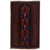 Handmade Baluchi Rug 2' 8 x 4' 2 (ft) - No. B15669