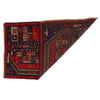 Red Baluchi Rug 2' 9 x 4' 9 (ft) - No. B15693