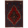 Traditional Baloch Rug 2' 8 x 4' 1 (ft) - No. B15695