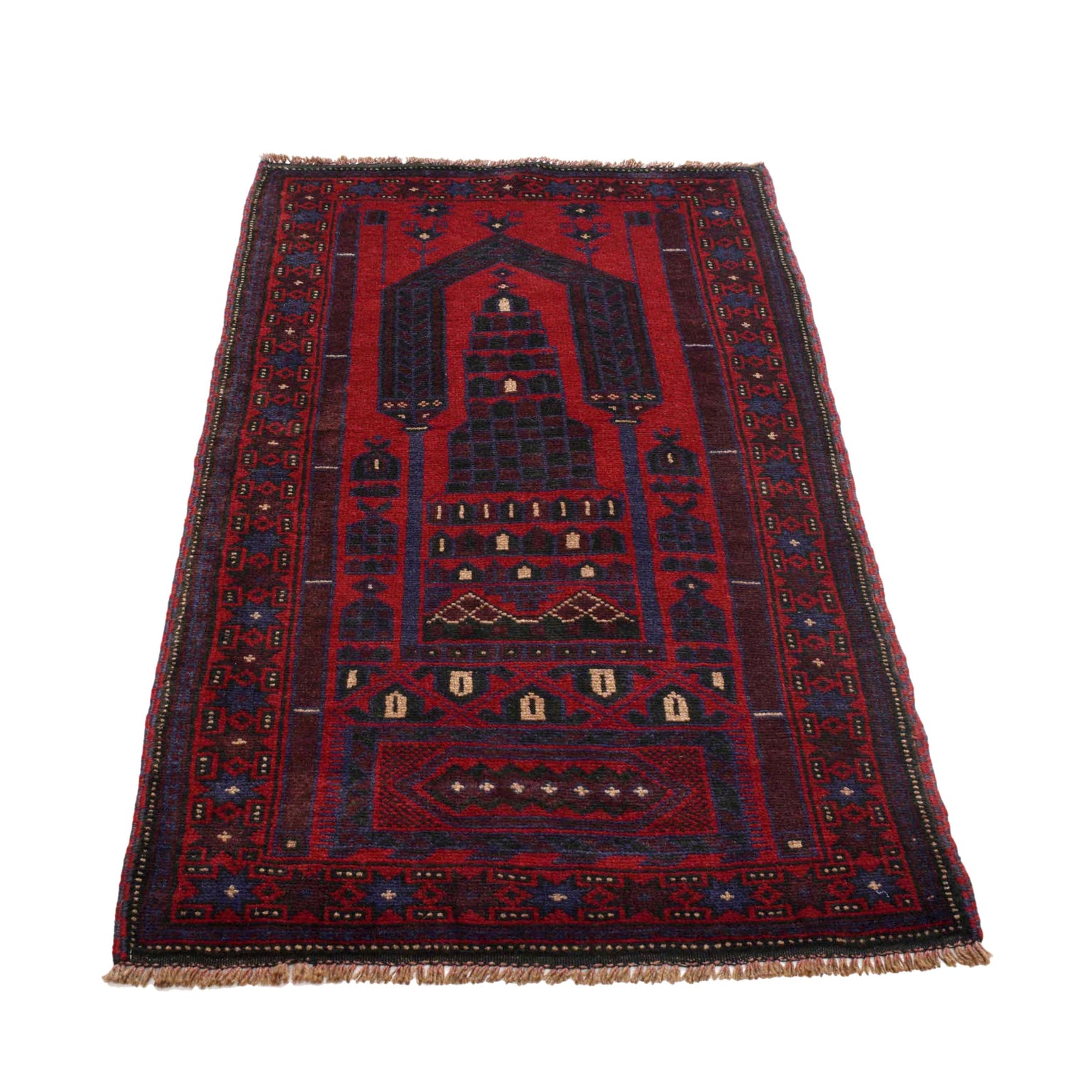 Prayer Mat 2' 7" x 4' 8" (ft) - No. B15731