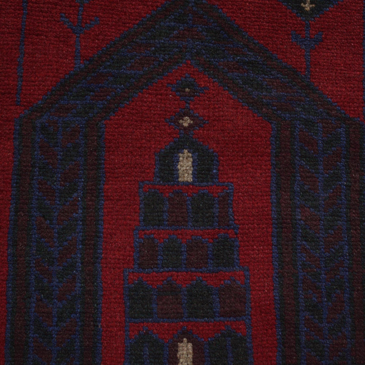 Prayer Mat 2' 7" x 4' 8" (ft) - No. B15731