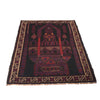 Fine Quality Prayer Rug 3' 1" x 4' 3" (ft) - No. B15732