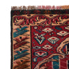 Red Color Prayer Rug 2' 6" x 3' 10" (ft) - No. B15816