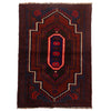 Baluch Small Size Rug 3' 0 x 4' 4 (ft) - No. B15832