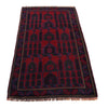 Handmade Jaye Namaz 2' 11" x 4' 8" (ft) - No. B16045