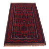 Prayer Rug 3' 0" x 4' 9" (ft) - No. B16099