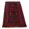 Islamic Prayer Rug 2' 10" x 4' 9" (ft) - No. B16111