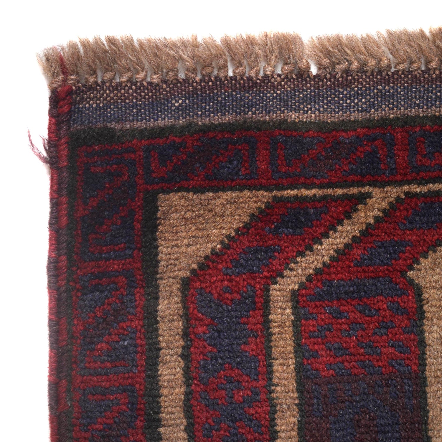 Multi-Color Prayer Rug 2' 11" x 4' 9" (ft) - No. B16145