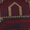 Multi-Color Prayer Rug 2' 11" x 4' 9" (ft) - No. B16145