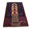 Handmade Prayer Rug 2' 10" x 4' 7" (ft) - No. B16209