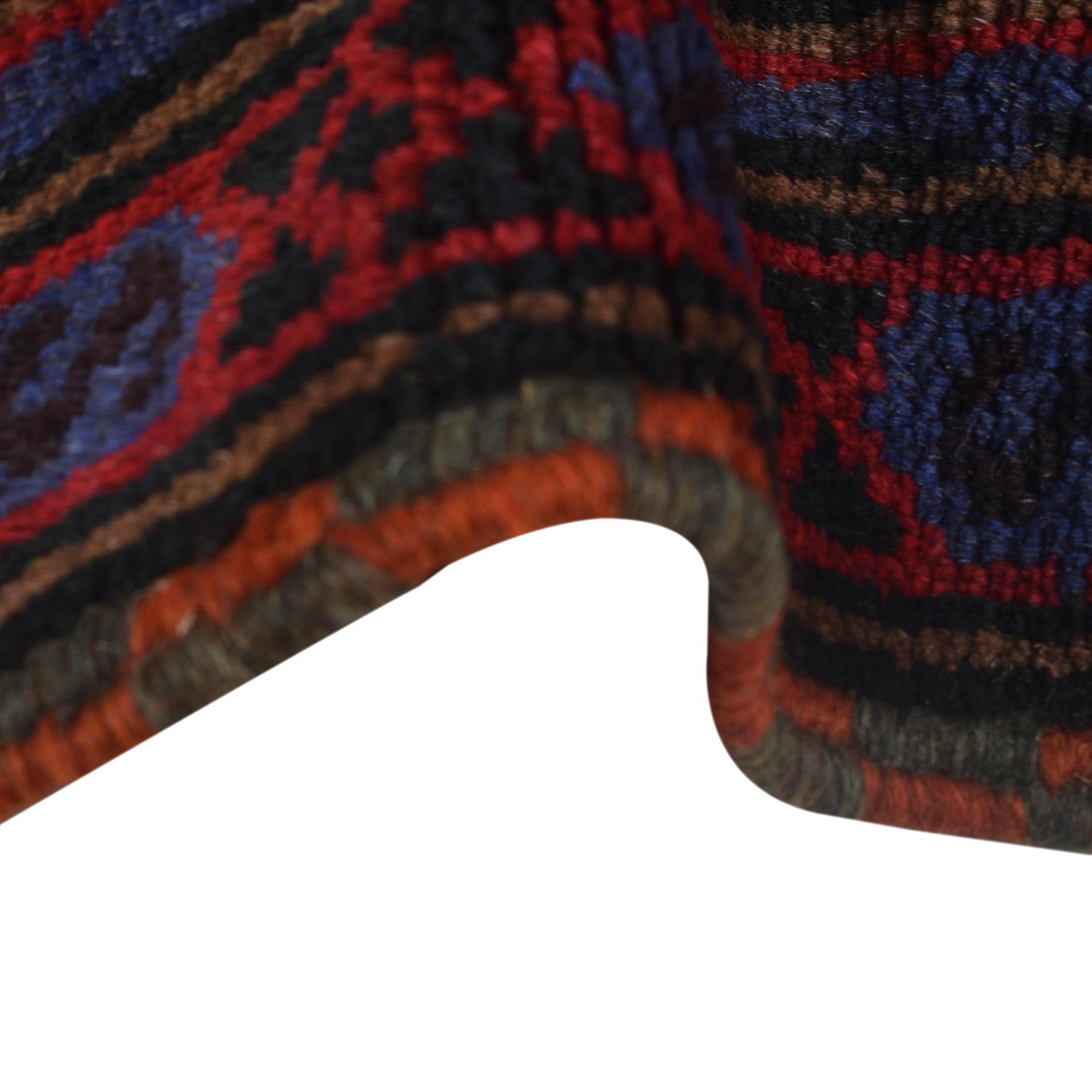 Traditional Baloch Rug 3' 2" x 4' 6" (ft) - No. B16211