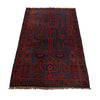 Multi Baluchi Rug 2' 11" x 4' 6" (ft) - No. B16213