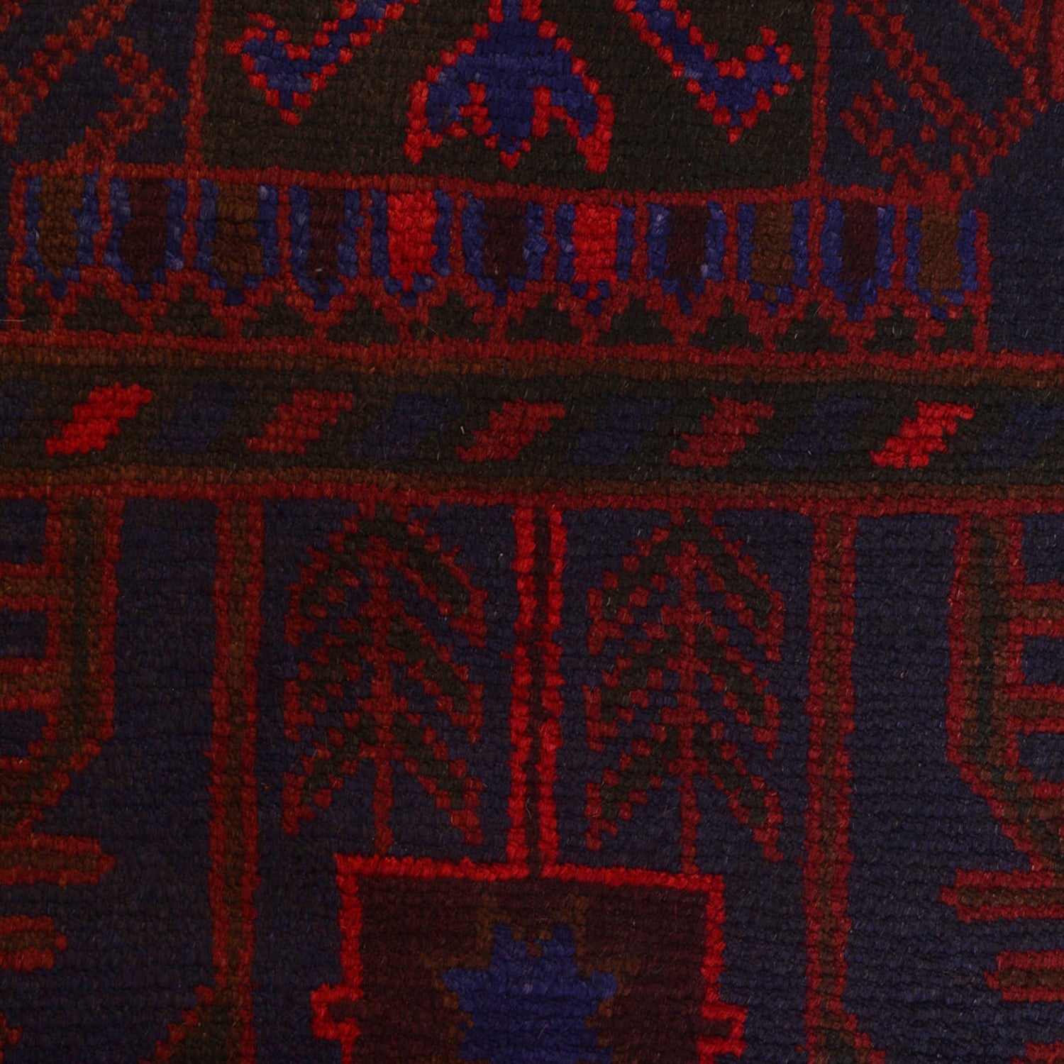 Multi Baluchi Rug 2' 11" x 4' 6" (ft) - No. B16213