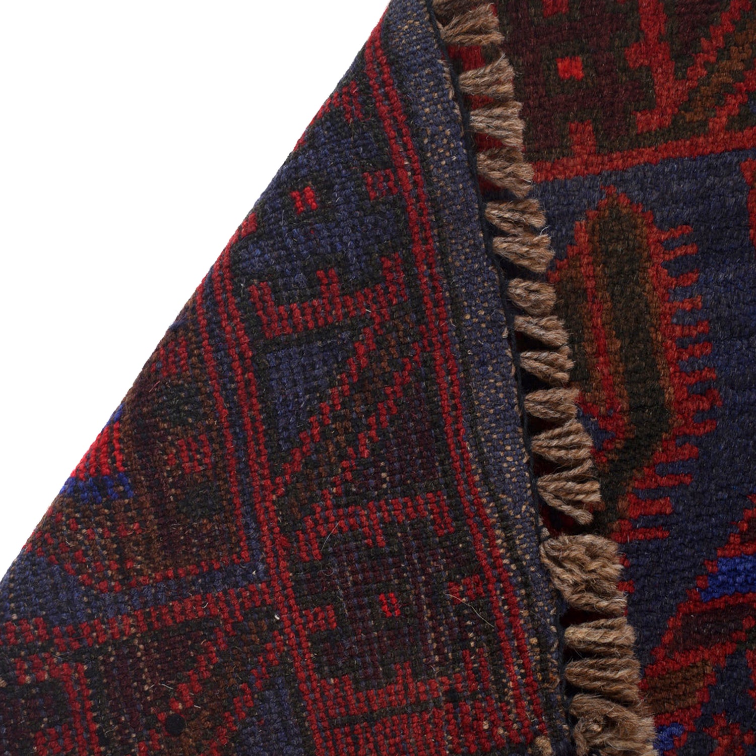 Multi Baluchi Rug 2' 11" x 4' 6" (ft) - No. B16213