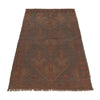 Handmade Overdyed Rug 2' 7 x 5' 0 (ft) - No. B16229