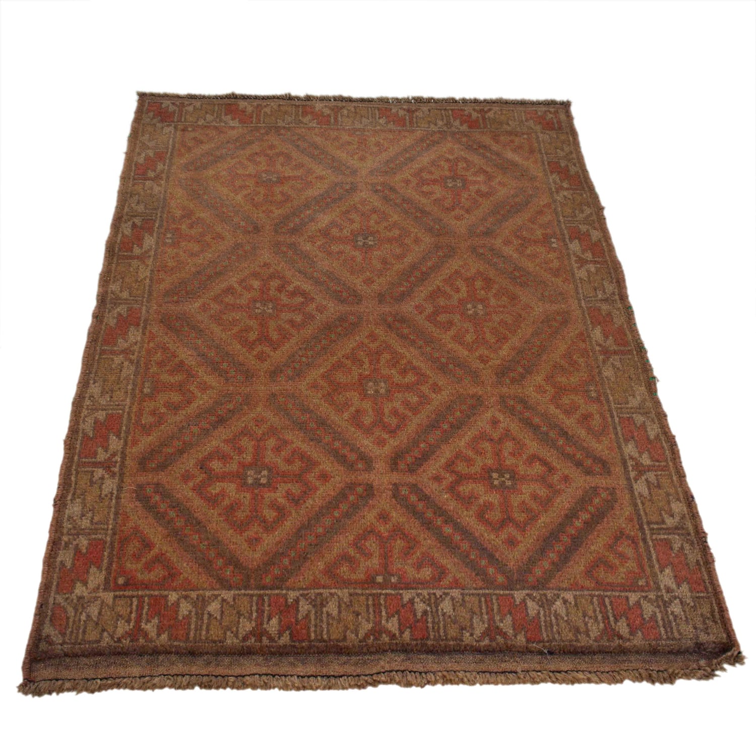 Handmade Overdyed Rug 2' 9 x 4' 6 (ft) - No. B16231