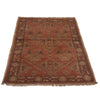 Handmade Overdyed Rug 3' 0 x 4' 2 (ft) - No. B16232