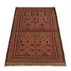 Overdye Prayer Rug 2' 9 x 4' 2 (ft) - No. B16233