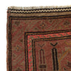 Overdye Prayer Rug 2' 9 x 4' 2 (ft) - No. B16233