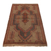 Handmade Overdyed Rug 2' 8 x 4' 5 (ft) - No. B16234