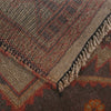 Handmade Overdyed Rug 2' 8 x 4' 5 (ft) - No. B16234