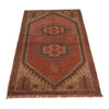 Overdyed Rug  2' 5 x 3' 9 (ft) - No. B16237