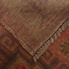 Overdyed Rug  2' 5 x 3' 9 (ft) - No. B16237