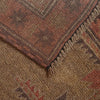 Overdyed Rug  2' 9 x 4' 1 (ft) - No. B16240